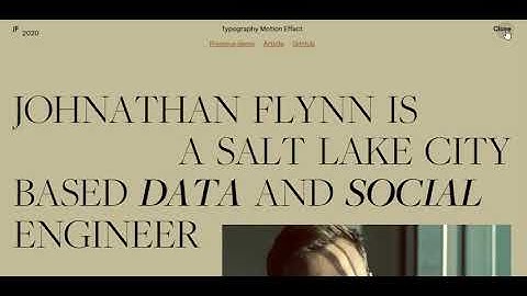 Making Stagger Reveal Animations for Text