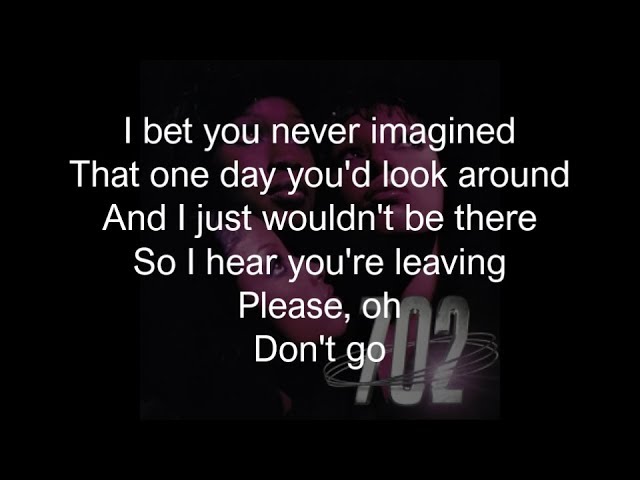 702 - You'll Just Never Know (Lyrics) class=