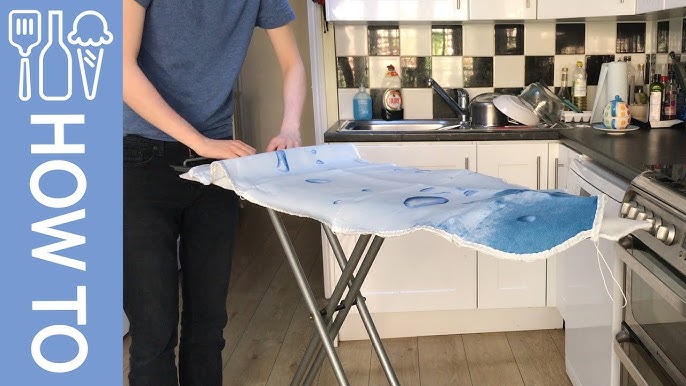 DDs How to Make a Retreat Tabletop Ironing Pad #SewingTutorial