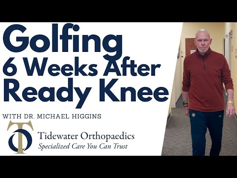 Golfing & Riding A Bike After Ready Knee with Dr. Michael Higgins