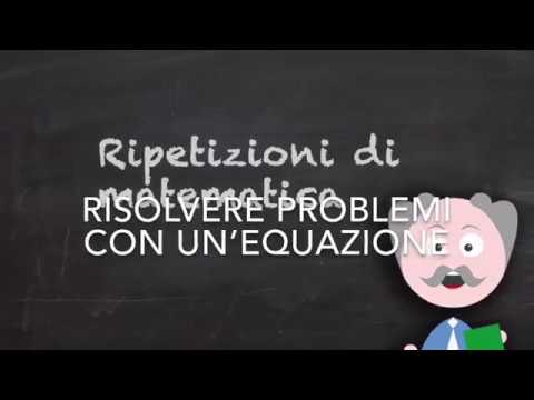 Video: Come Risolvere Rapidamente Un'equazione