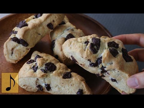 Chocolate Chunk Scones