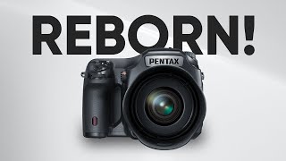 Upcoming Medium Format Camera From Pentax!