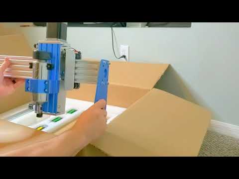 Unboxing Genmitsu CNC