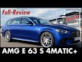 2021 Mercedes-AMG E 63 S Estate / T-Model &amp; AMG GT Black Series Review Test Drive Price New English