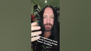 Platform engineering teams are setup for success, DevOps teams for failure #programming #software