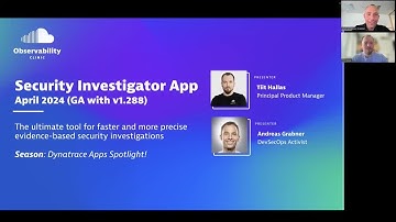 Dynatrace Security Investigator - Sneak Peek - Dynatrace App Spotlight