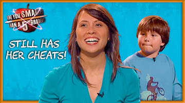 Megan Graduates From The 2nd Grade To 5th Grade | Are You Smarter Than A 5th Grader?