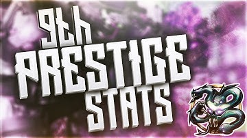 ROAD TO MASTER PRESTIGE! Prestige 9 "BEST CLASSES" & STATS! (Black Ops 3 Master Prestige)