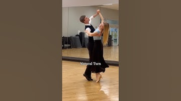 Learn Slow Waltz Routine 🩵 #ballroomdance