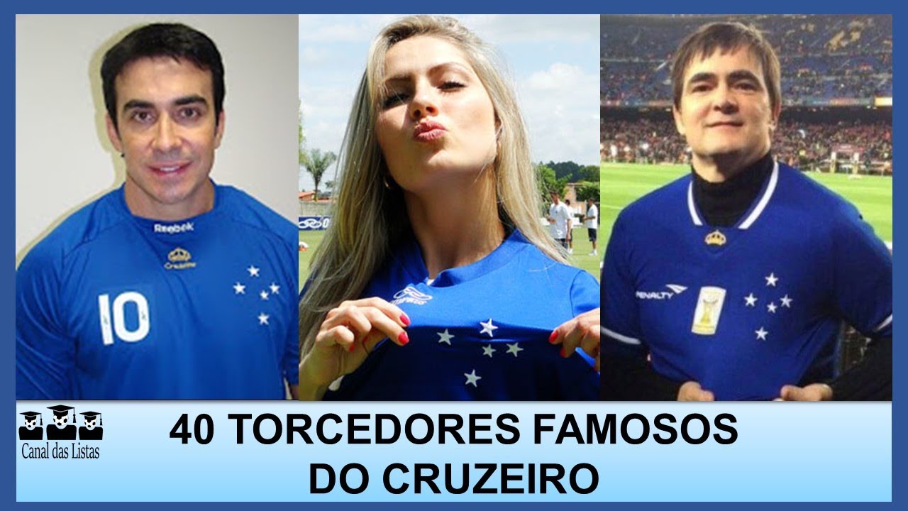 TORCEDORES FAMOSOS DO CRUZEIRO YouTube TORCEDORES FAMOSOS DO CRUZEIRO YouTube