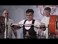 Men, 105kg - World Sub-Junior & Junior Powerlifting Championships 2019