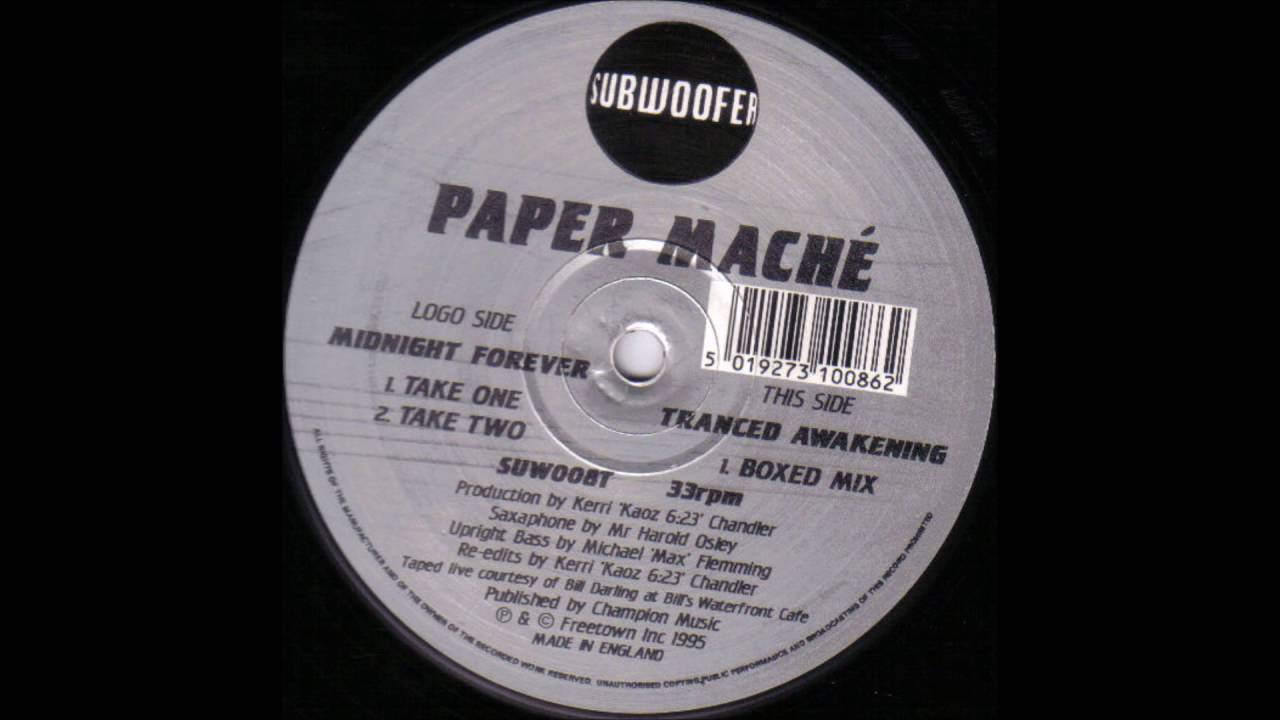 Paper Mache - Tranced Awakening - YouTube