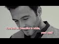 Beautiful in White Karaoke - Shane Fillan