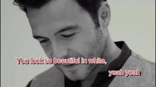 Beautiful in White Karaoke Shane Fillan