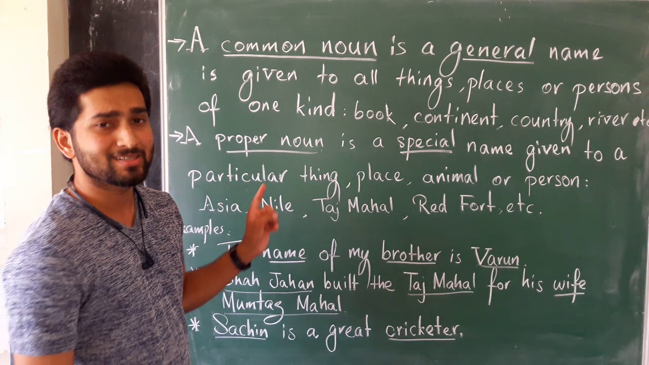 Difference Between Common Noun And Proper Noun YouTube difference-between-common-noun-and-proper-noun-youtube