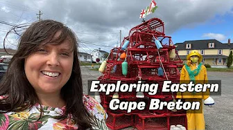 Exploring Eastern Cape Breton, Nova Scotia