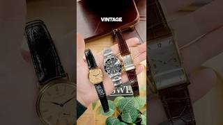 Old School Or New School? Which Collection Wins? Swisswatchexpo