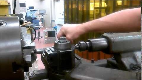 Engine Lathe Basics
