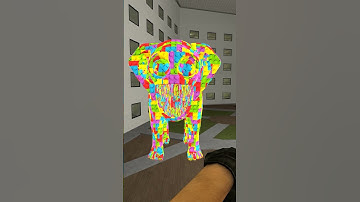 DESTROY ALL LEGO ZOONOMALY MONSTERS in LIMINAL HOTEL part 2 - Garry`s Mod #shrots