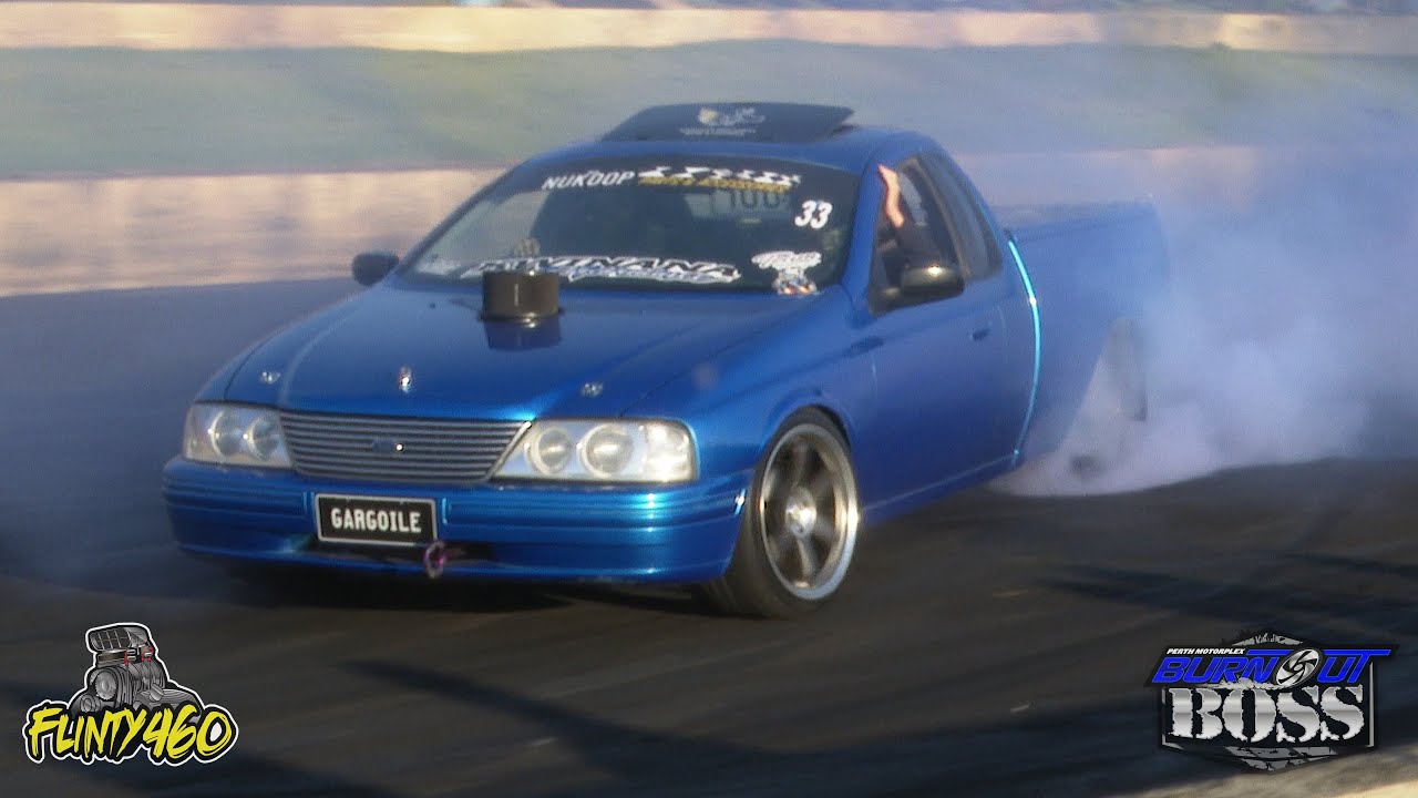 AU FALCON "GARGOILE" AT BURNOUT BOSS YouTube