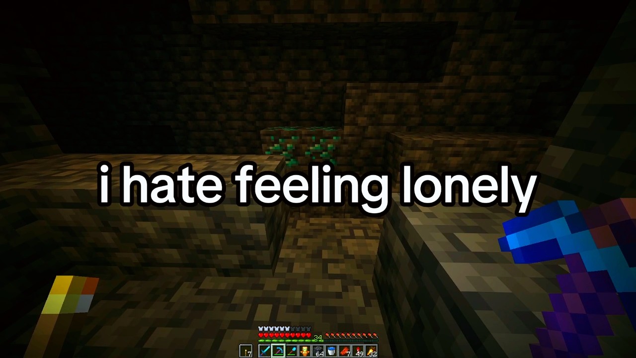 i hate feeling lonely...
