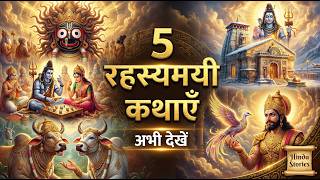 सनातन धर्म की 5 रहस्यमयी कथाएँ | हर कहानी में छुपी है बड़ी सीख | Hindu Stories