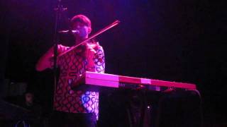 Owen Pallett - &quot;Lewis Takes Off His Shirt&quot; live at Lincoln Hall