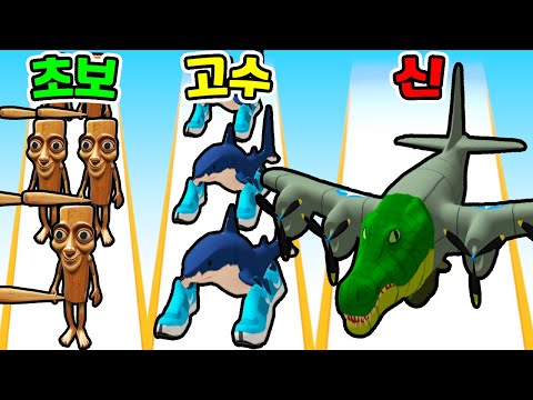 합칠수록 강해지는 이탈리안 브레인롯?! / 끝판왕 봄바르디로 진화했더니?? [이탈리안 브레인롯 / Italian Brainrot]