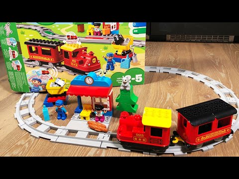 НОВЫЙ ПОЕЗД ЛЕГО ДУПЛО LEGO DUPLO TOWN 10874