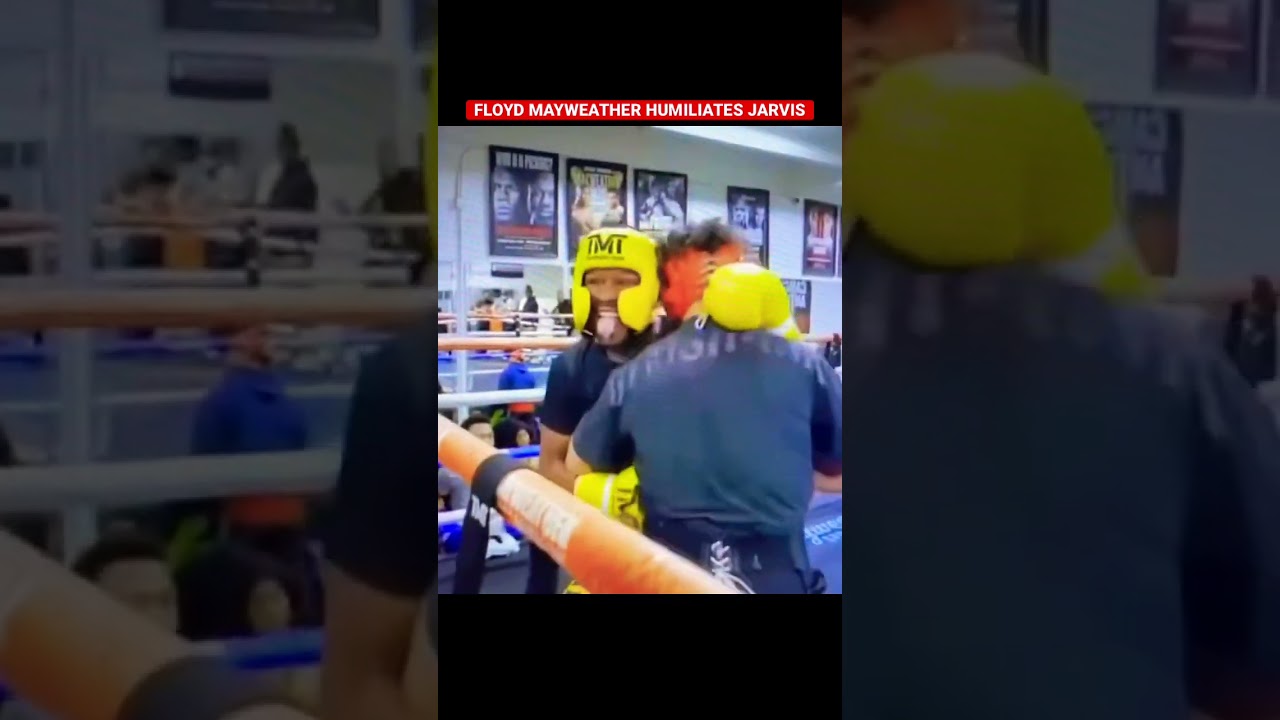 Watch FLOYD MAYWEATHER HUMILIATES JARVIS IN LEAKED SPARRING MATCH ❌ on YouTube Watch FLOYD MAYWEATHER HUMILIATES JARVIS IN LEAKED SPARRING MATCH ❌ on YouTube