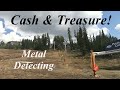 Detecting a World Class Ski Resort After the Thaw! Cash &amp; Treasure!