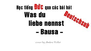 Học Tiếng Đức Qua Bài Hát - Was Du Liebe nennst - Bausa (Vietsub) Những gì bạn gọi là tình yêu