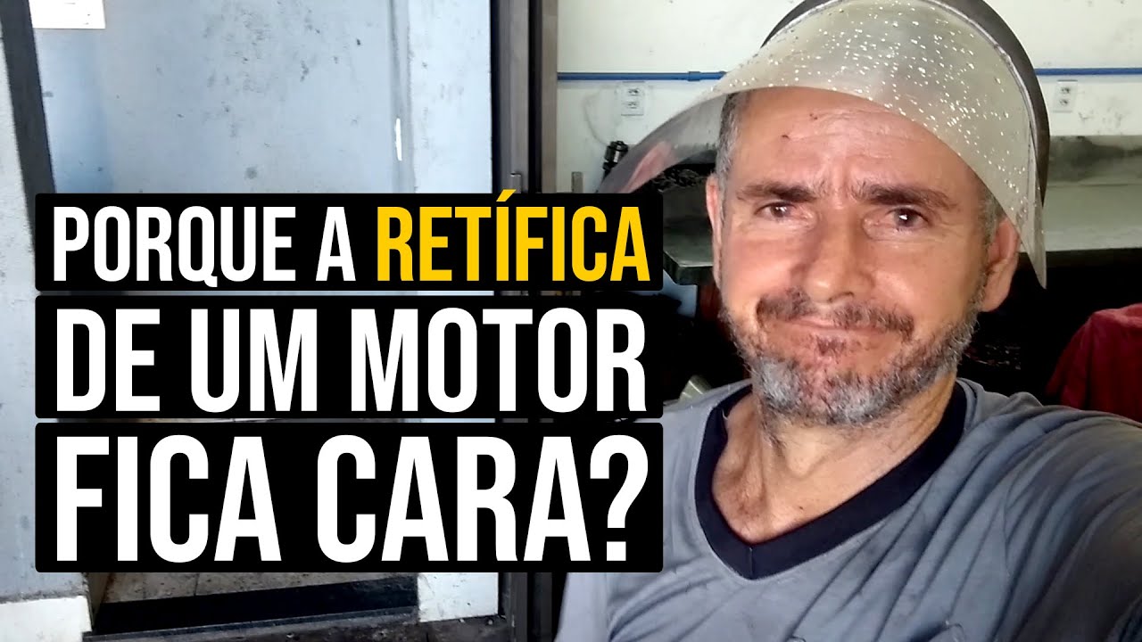 Como São os Processos da Retífica do Motor? - Blog Canal da Pea