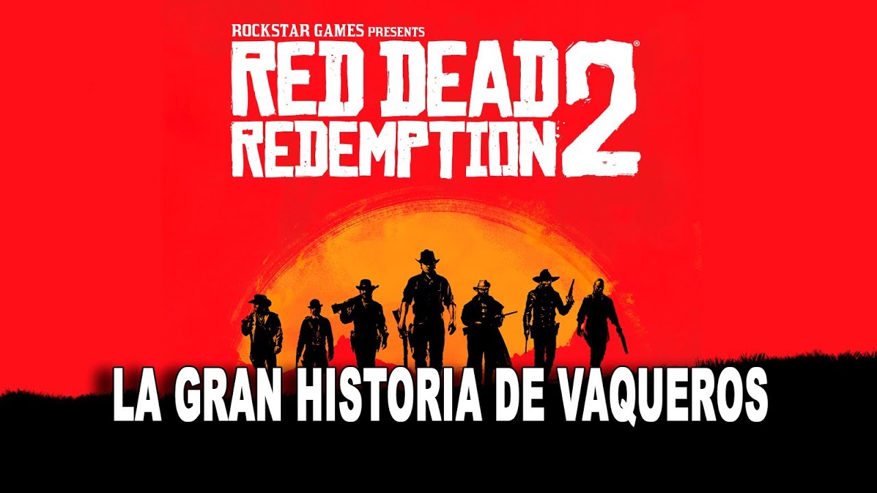 RED REDEMPTION 2 La gran historia de vaqueros VR_JUEGOS - YouTube