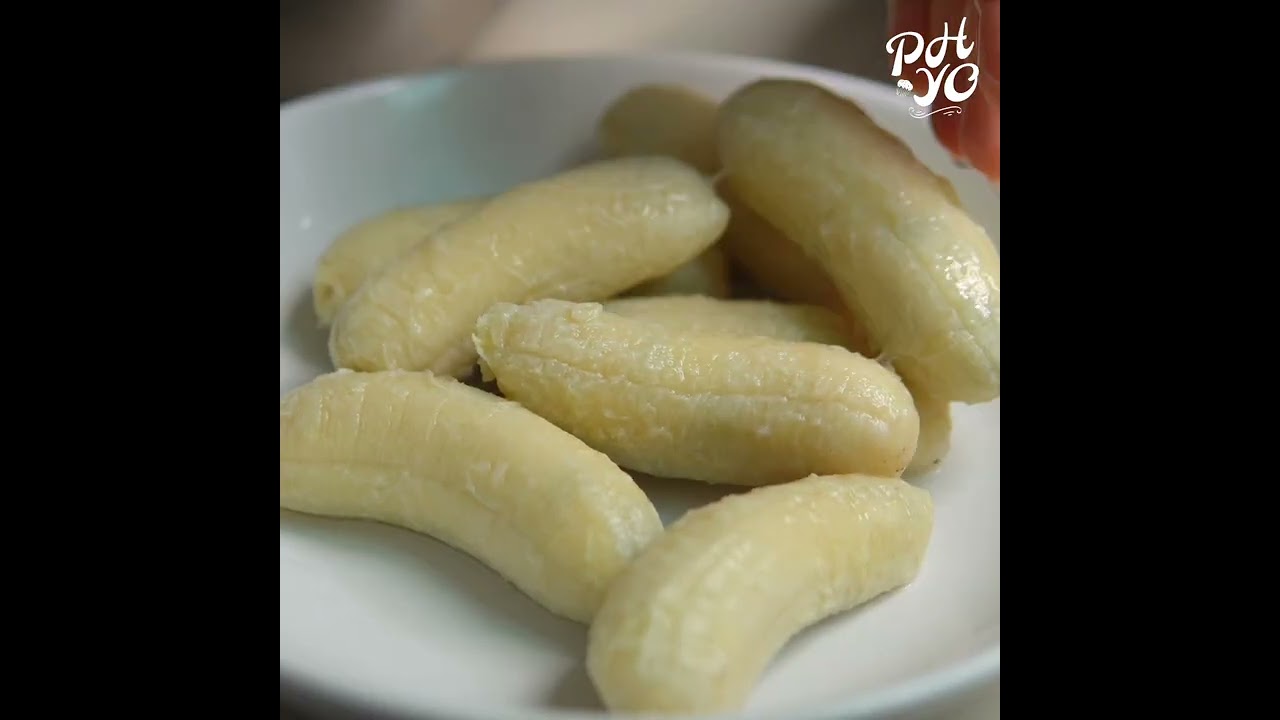 အရသာကောင်းတဲ့ ငှက်ပျောပေါင်းနည်း…👩🏻‍🍳🍌🥥😋