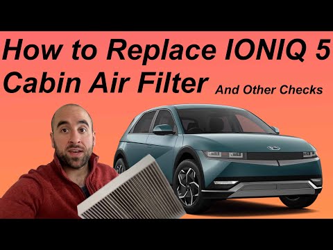Hyundai Ioniq 5 15k Mile Maintenance | So Easy You Can Do It Yourself!