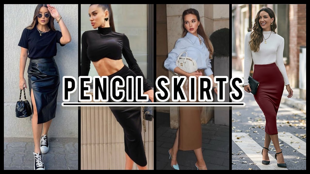 Pencil Skirt Outfit Ideas 2026 | Chic Office & Casual Looks Worldwide ||#PencilSkirt#GlobalFashion