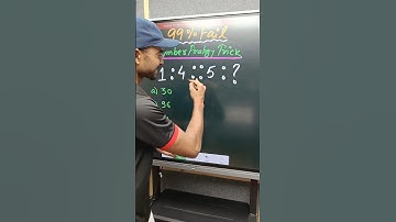 😱Crazy Reasoning Number Analogy Viral Trick🔥Solve in 5 Sec ✅Subscribe for more ❤️ #trending #shorts