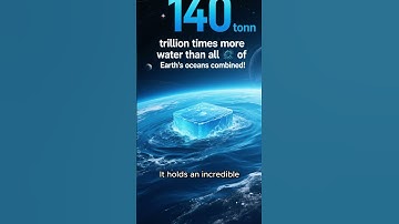 There’s a Giant Ocean Floating in Space 🌌💧 #Shorts