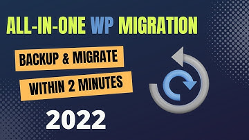 All In One WP Migration WordPress Plugin Tutorial 2022 | Backup & Migration (Step-by-Step)