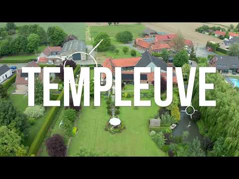 Immo emeraude - Templeuve - Corps de ferme rénové avec salle de réception - REF 4744597