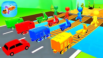 Shape shifting 🚴‍♀️🚁⛵ All Levels Gameplay Walkthrough | Max Level | Android & iOS | Ep378