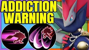FEINT ATTACK ZOROARK is way too ADDICTING to play | Pokemon Unite