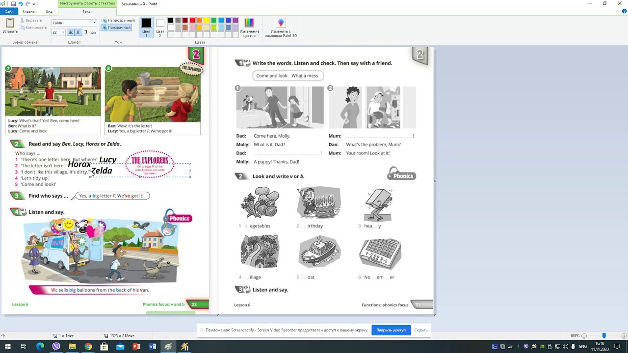 Quick Minds 3 Unit 2 Lesson 6 1 - YouTube