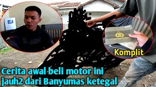 Lutfi Allvlog Beli Motor Baru‼ Jauh jauh dari banyumas demi ambil motor ini!