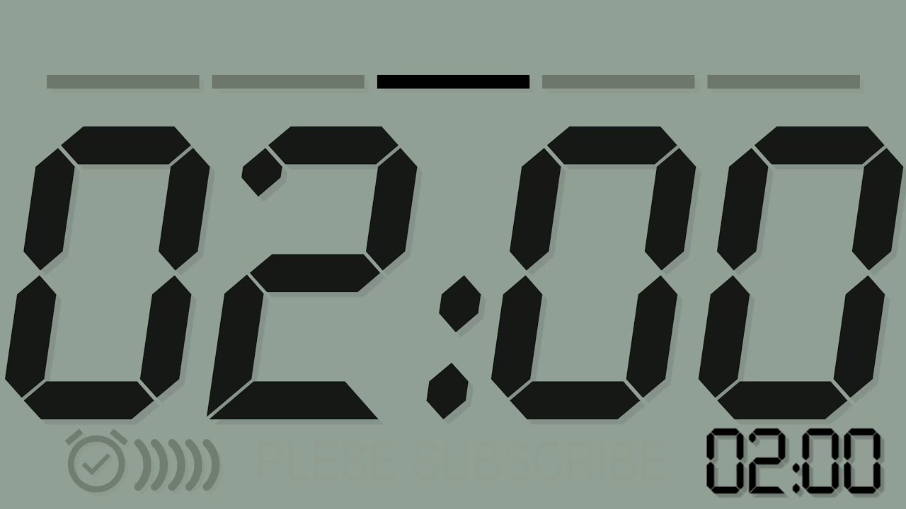 Таймер 120 секунд. Countdown timer. Timer 2 minutes. Timer 5 seconds.
