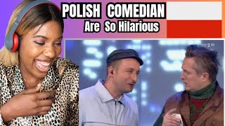 African Reacts to Polish Comedy Group KMN – Dog Conversation | so hilarious 🤣