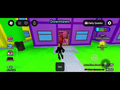 I played pickpocket | Roblox