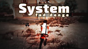 [🥀system fad denge lvish yadav freefiremontage 🔱]